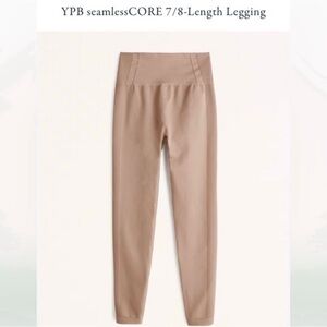 Abercrombie & Fitch YPB Seamless Leggings 7/8 length size small
